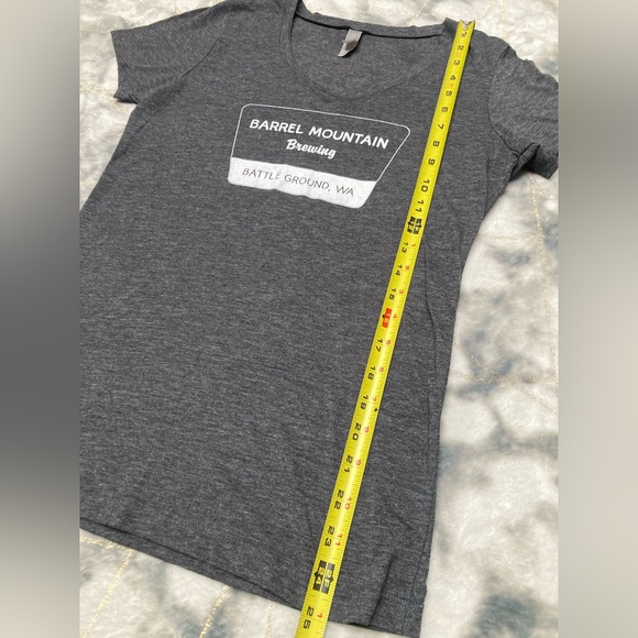 Barrel Mountain Brewing V-Neck Tee - Picture 5 of 7